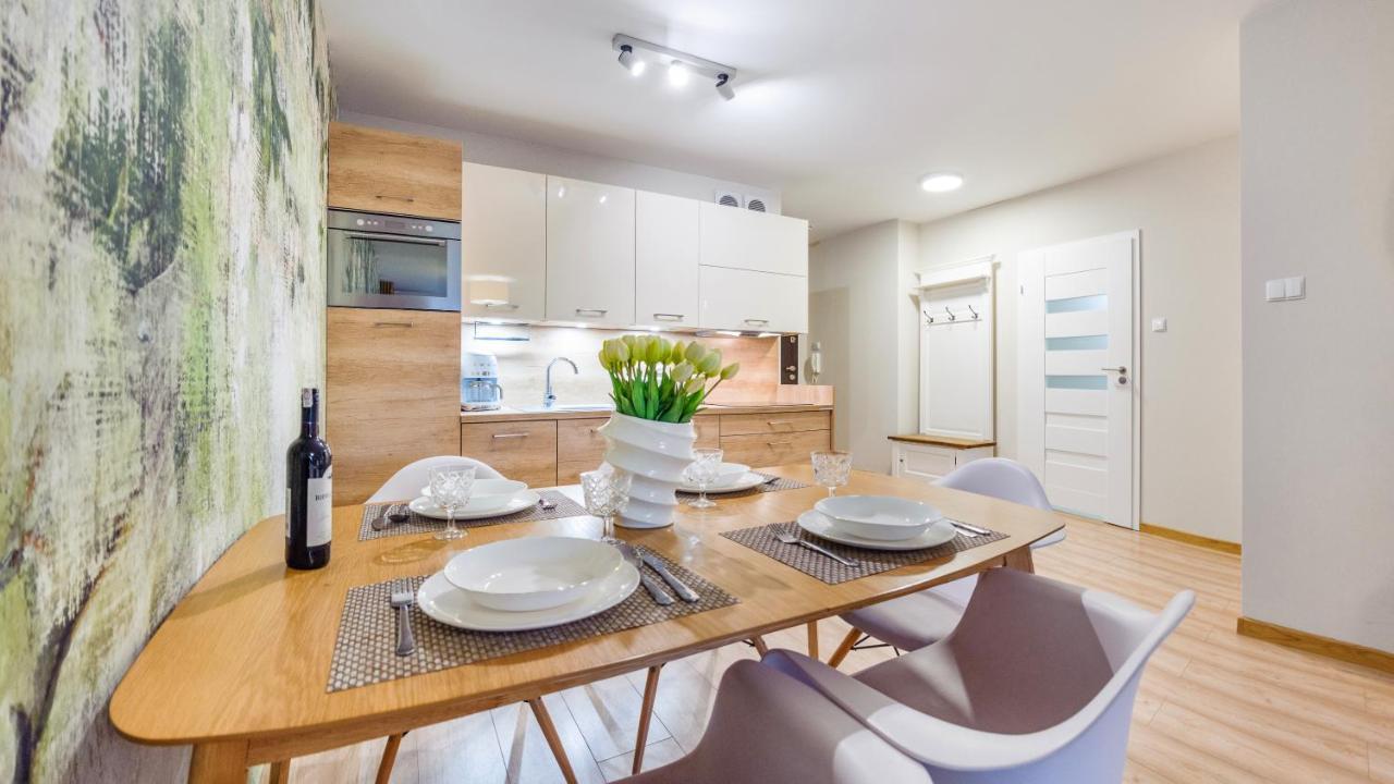 Apartament A008 Lux Tukan Polanki Park - Holiday City Kołobrzeg Esterno foto