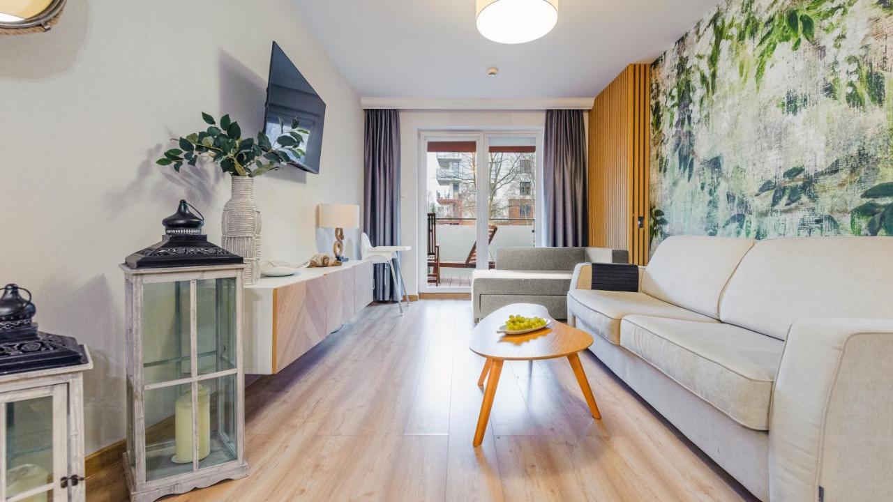 Apartament A008 Lux Tukan Polanki Park - Holiday City Kołobrzeg Esterno foto