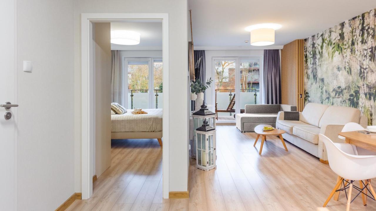 Apartament A008 Lux Tukan Polanki Park - Holiday City Kołobrzeg Esterno foto