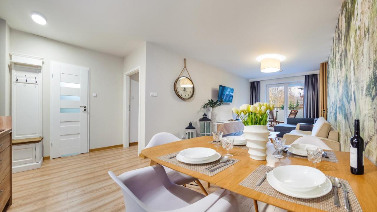 Apartament A008 Lux Tukan Polanki Park - Holiday City Kołobrzeg Esterno foto