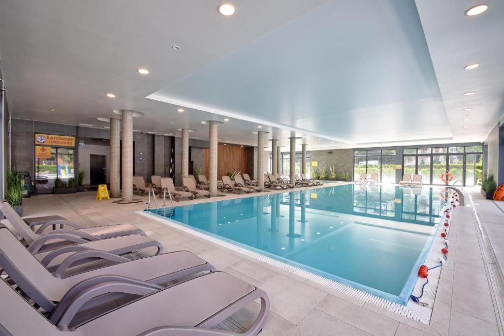 Apartament A008 Lux Tukan Polanki Park - Holiday City Kołobrzeg Esterno foto