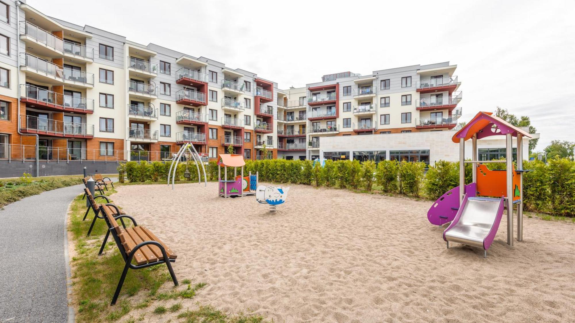 Apartament A008 Lux Tukan Polanki Park - Holiday City Kołobrzeg Esterno foto