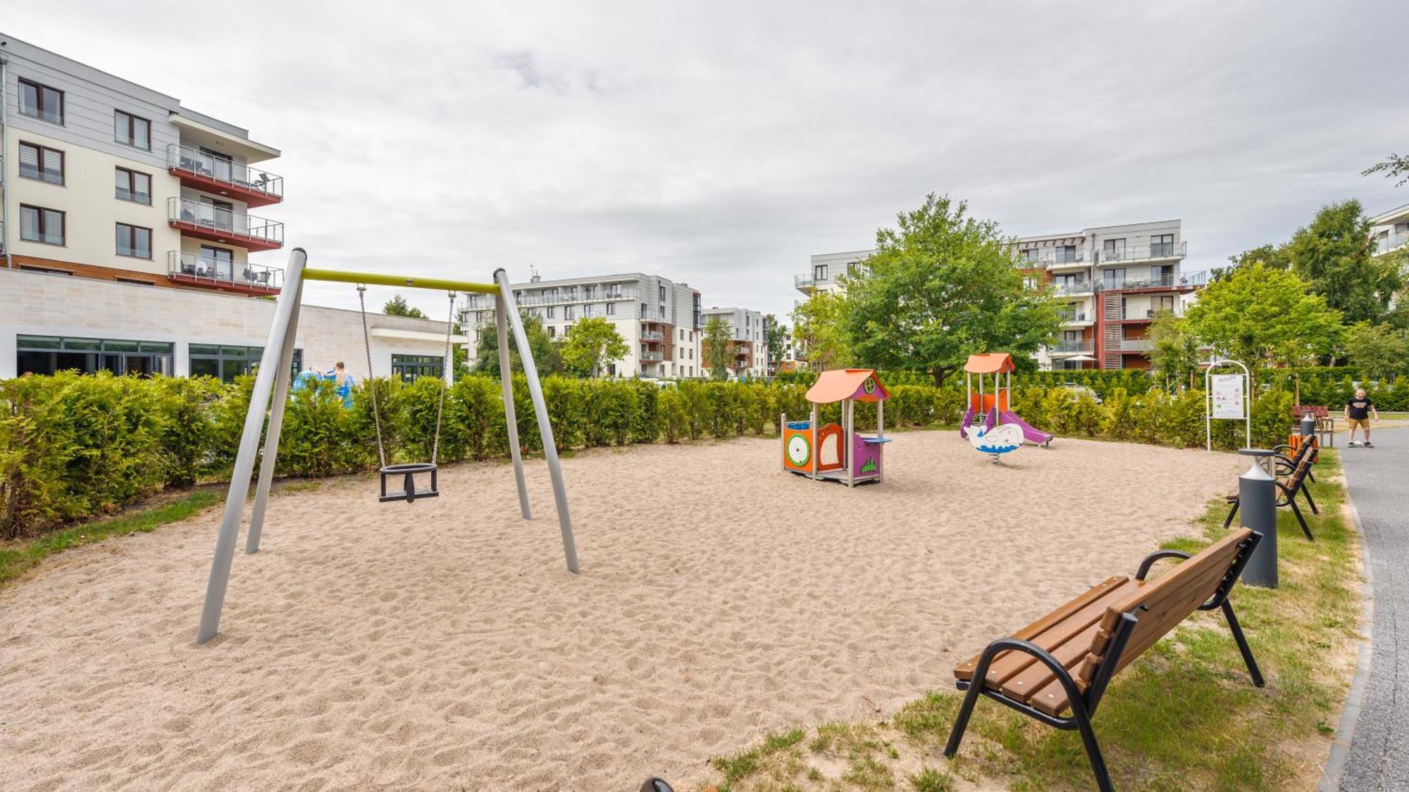 Apartament A008 Lux Tukan Polanki Park - Holiday City Kołobrzeg Esterno foto